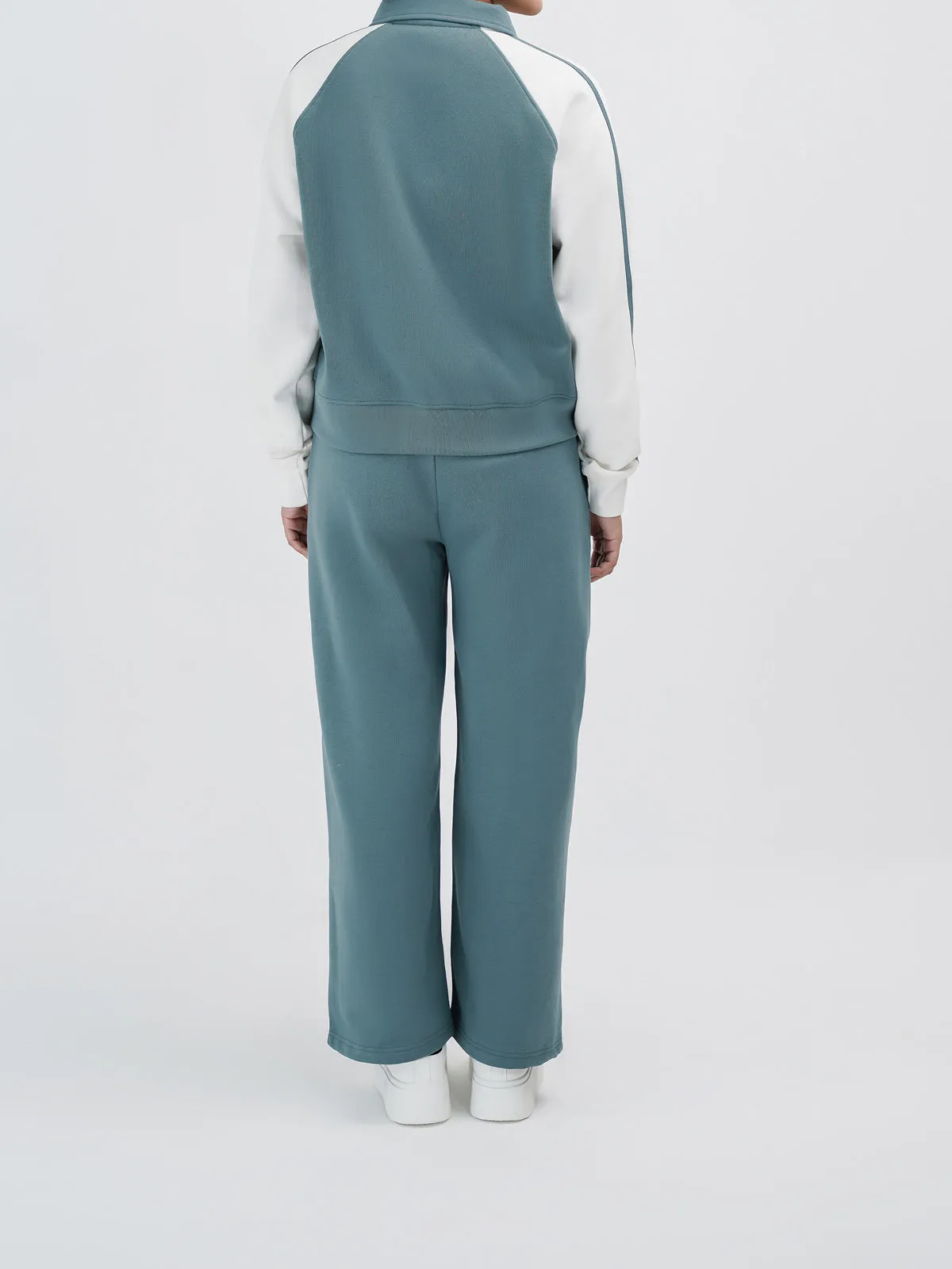 "VALERIA" Fleece Casual Track Suit