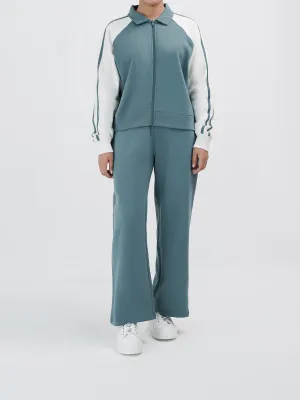 "VALERIA" Fleece Casual Track Suit