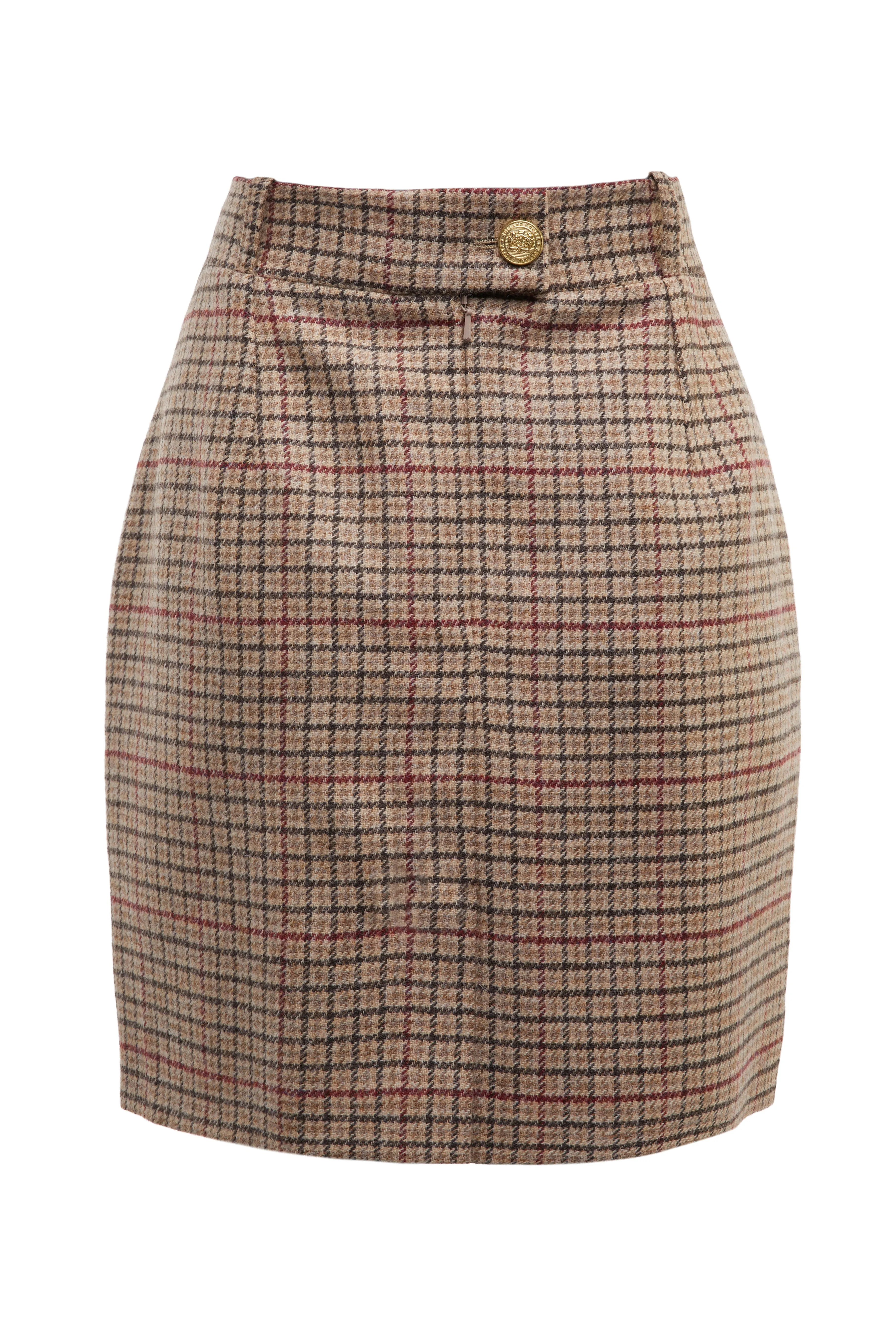 Regency Skirt (Charlton Tweed)