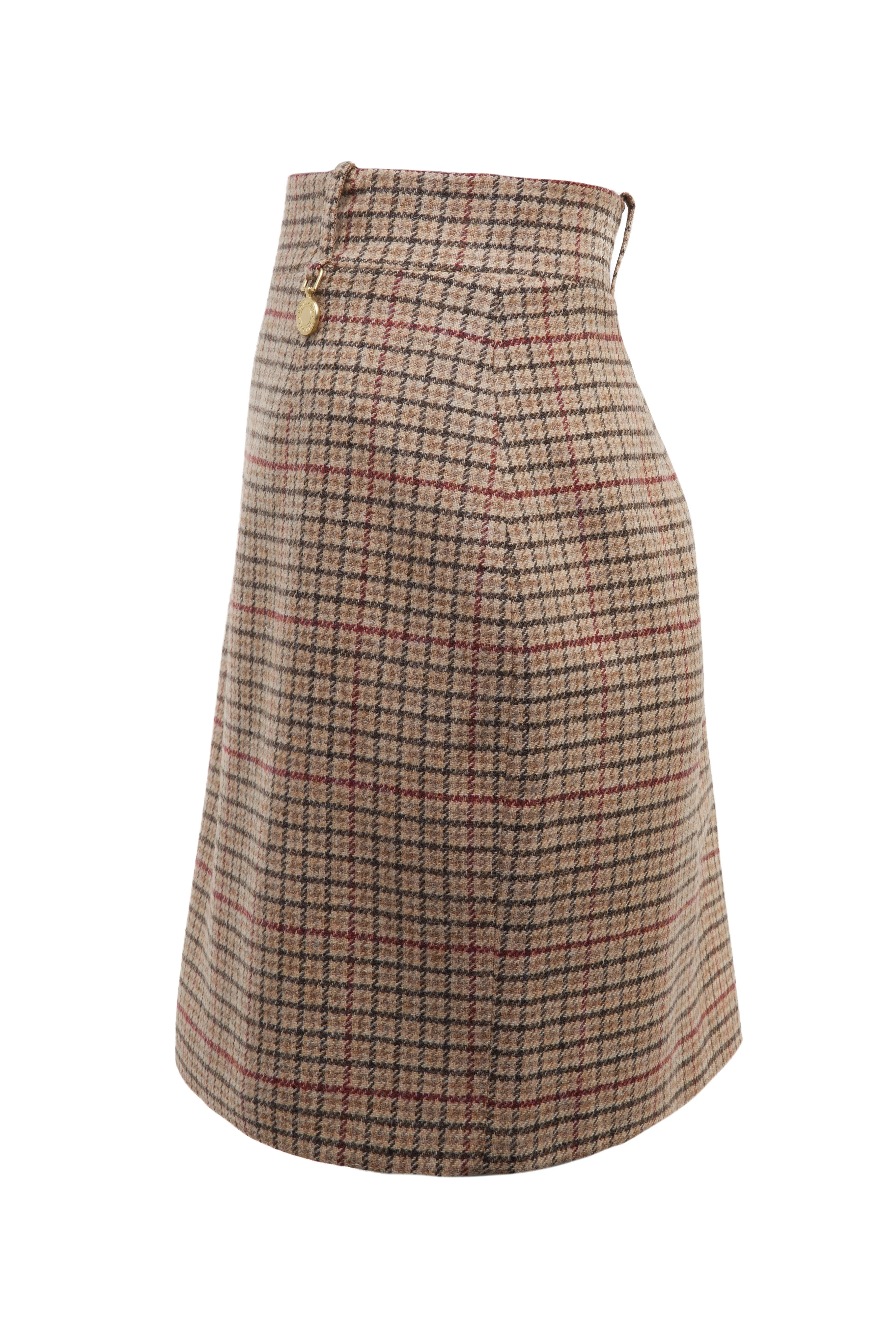 Regency Skirt (Charlton Tweed)