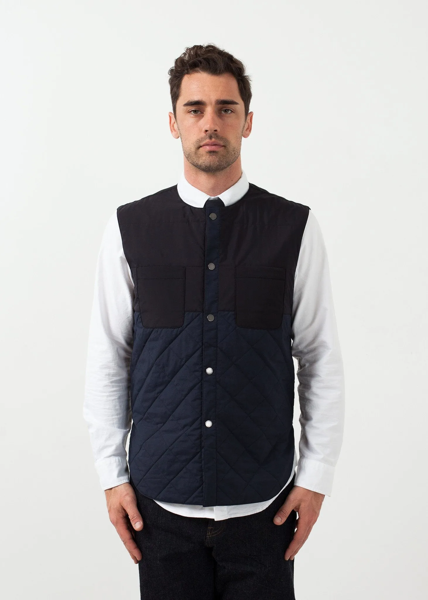 Reversible Quilted Vest