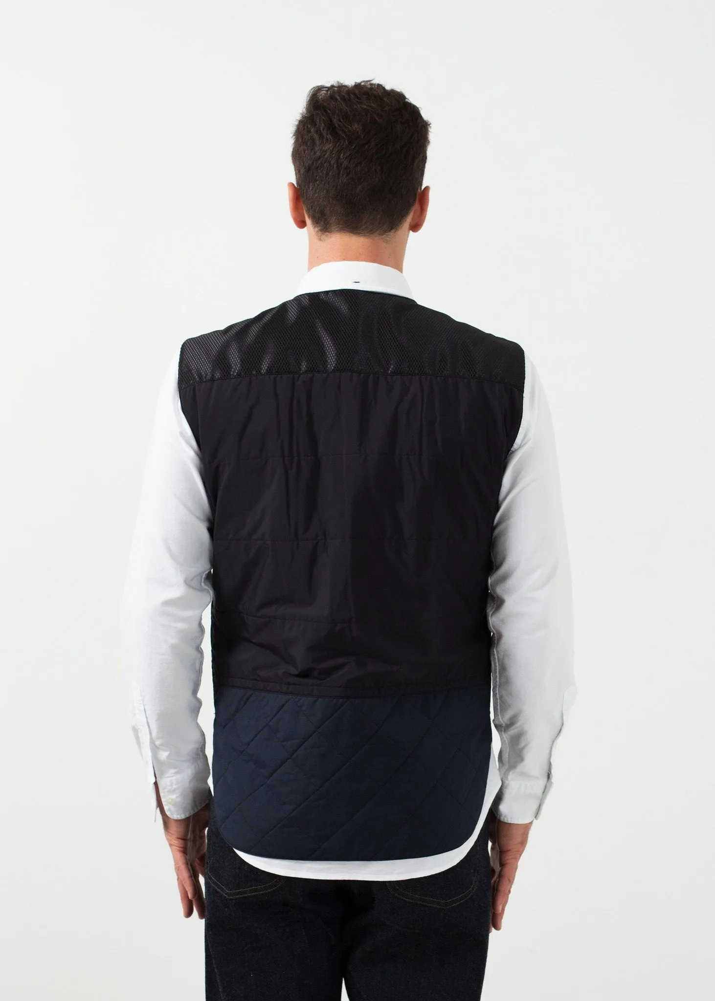 Reversible Quilted Vest