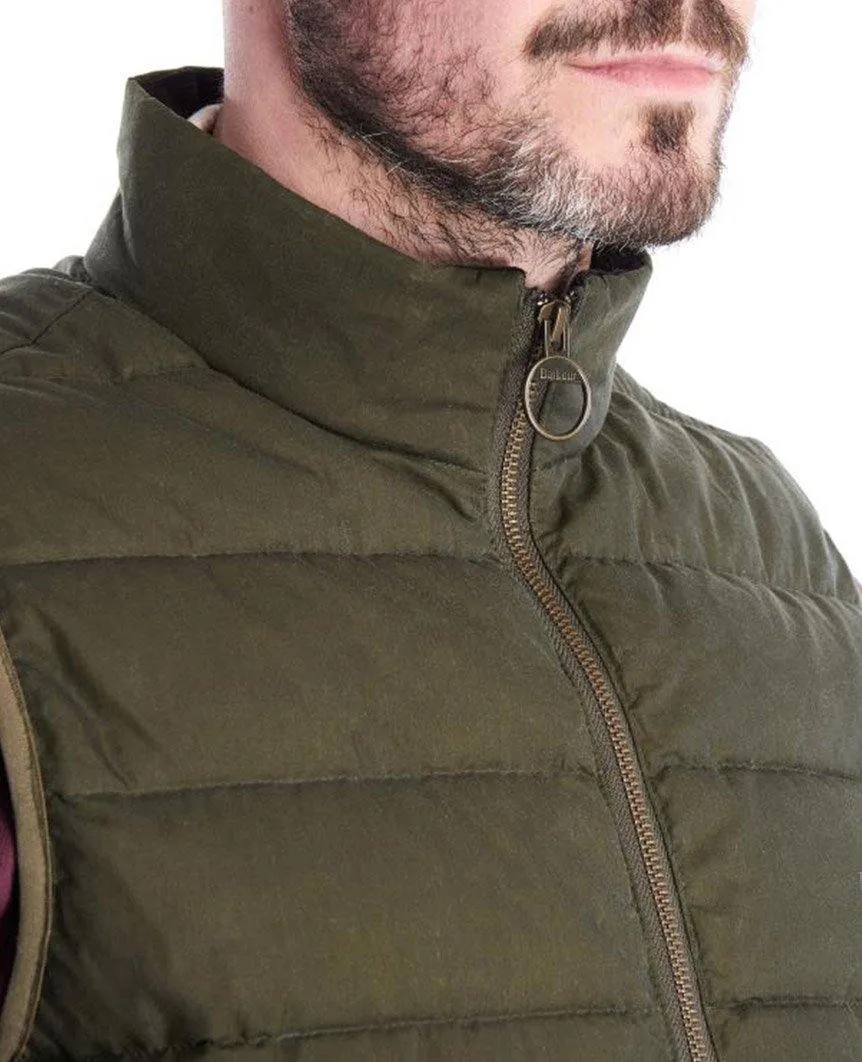 Rugby Scrum Gilet Archive Olive