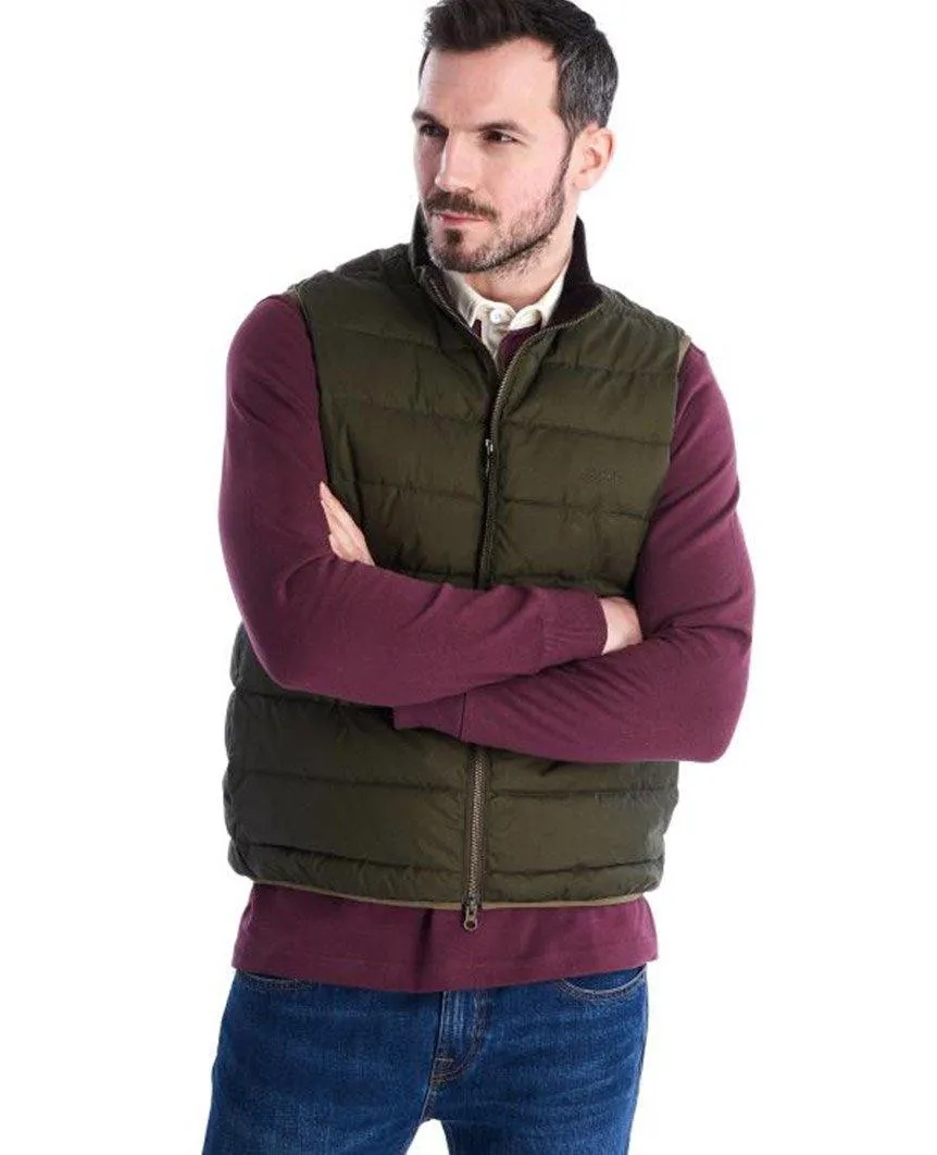 Rugby Scrum Gilet Archive Olive