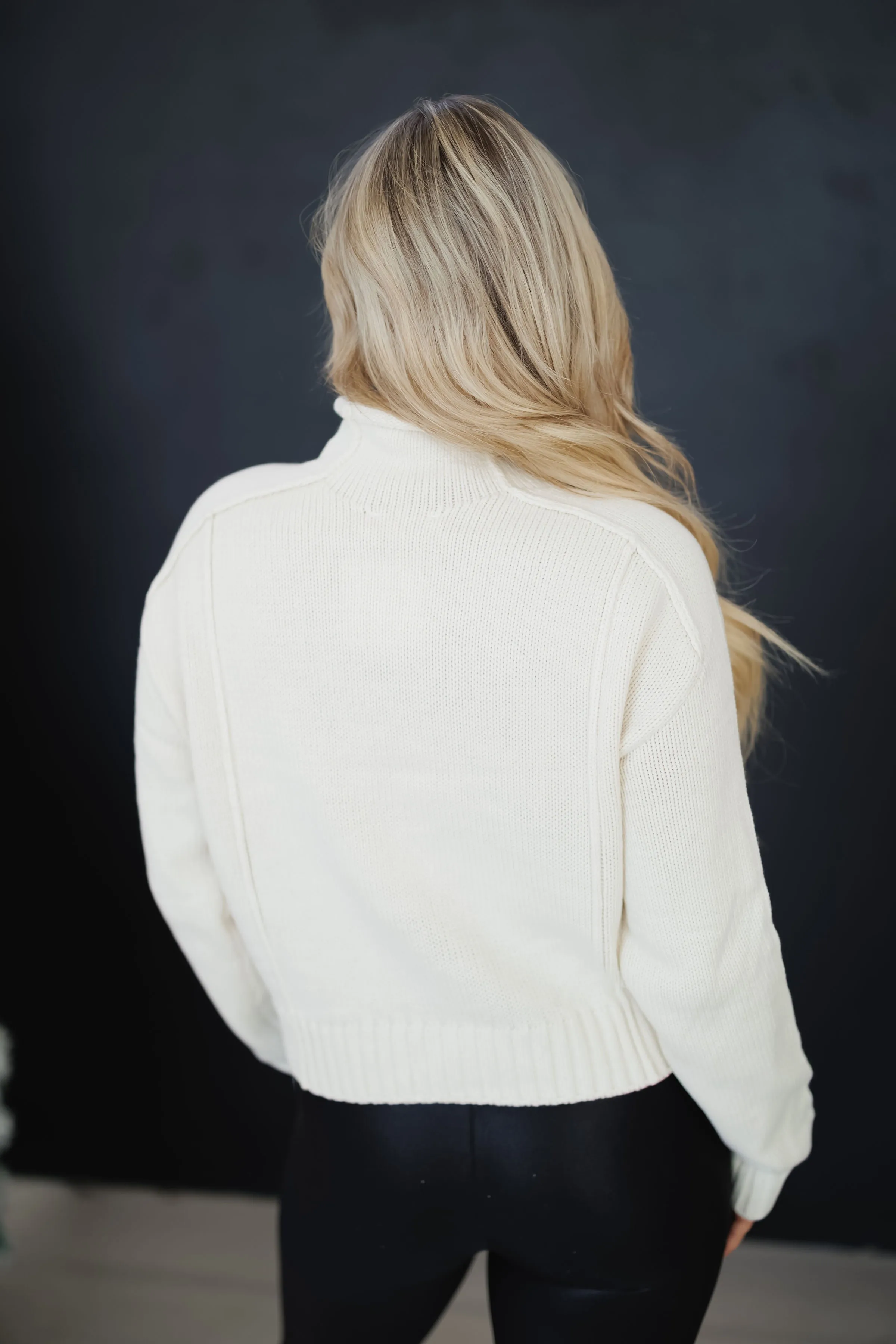 Sienna Sweater-Cream