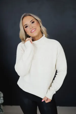 Sienna Sweater-Cream