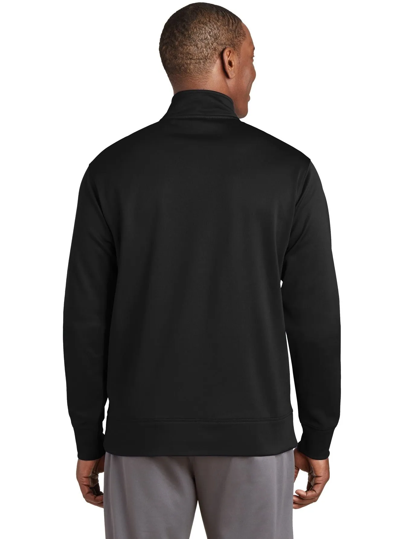 Sport-Tek Sport-Wick Fleece Full-Zip Jacket