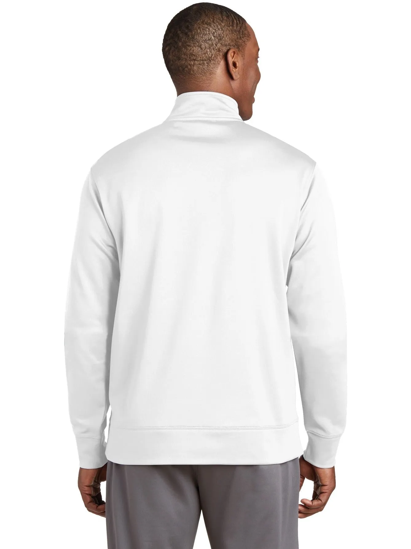 Sport-Tek Sport-Wick Fleece Full-Zip Jacket