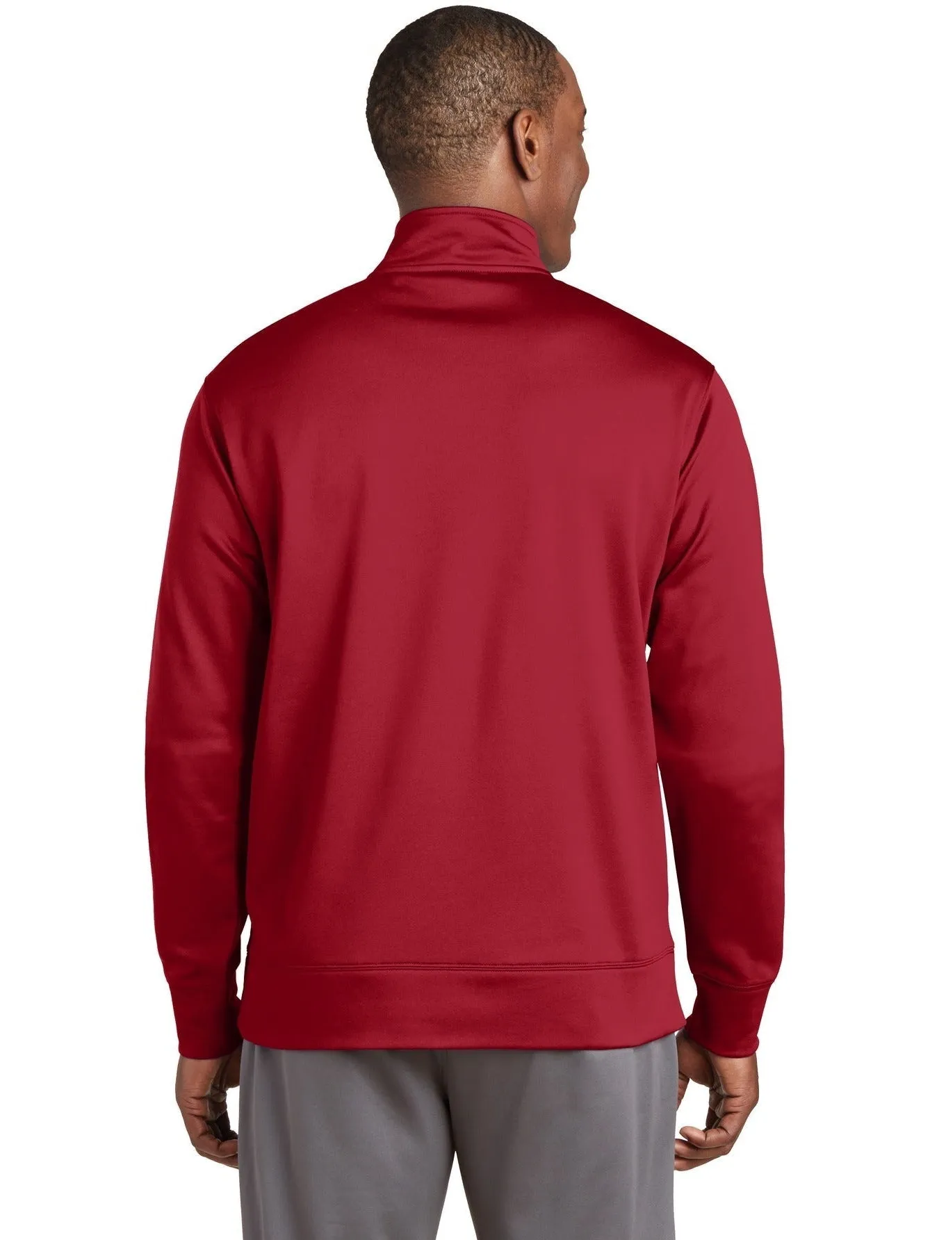 Sport-Tek Sport-Wick Fleece Full-Zip Jacket