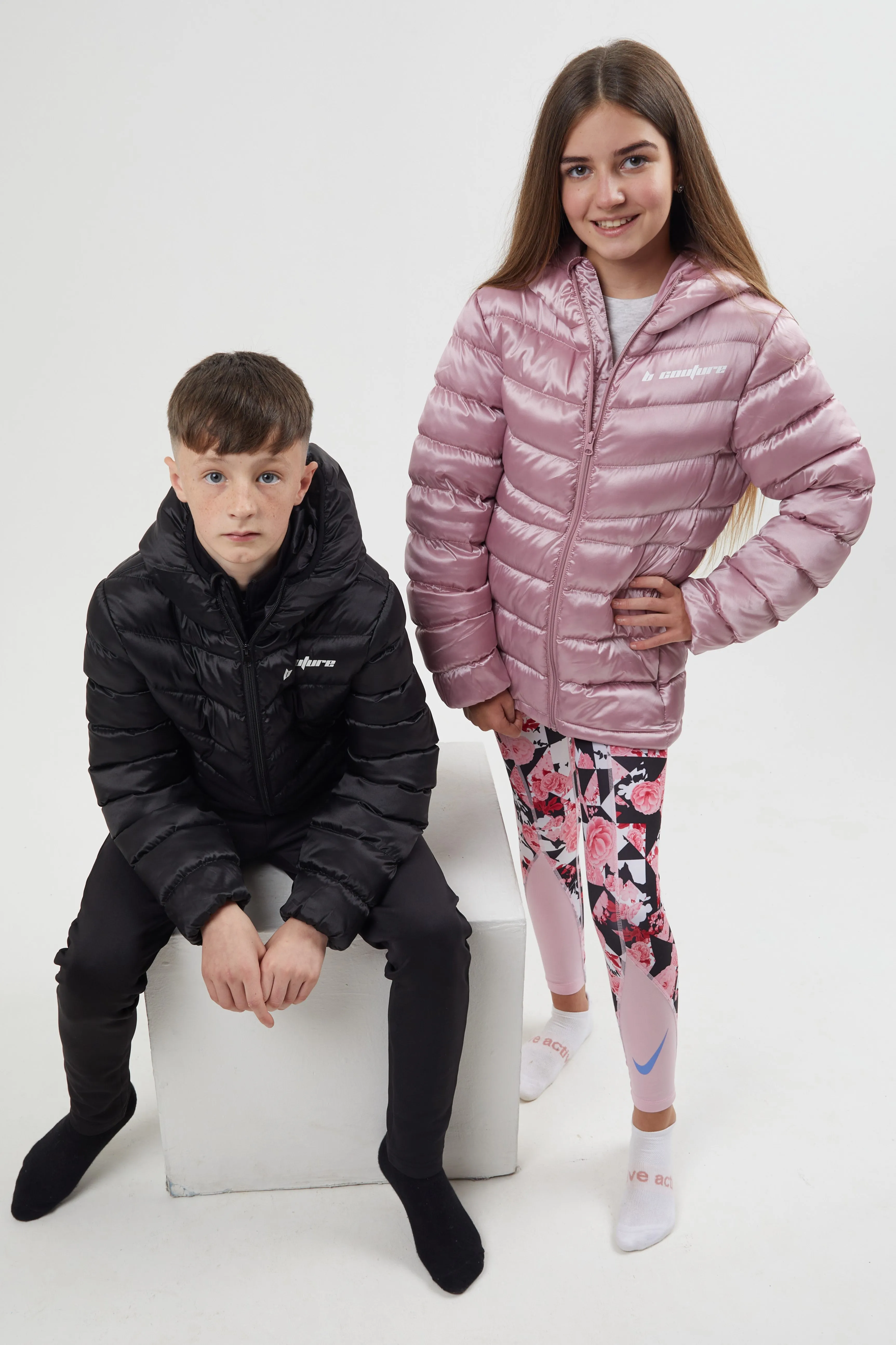 Sydney Down Jacket Junior - Pink