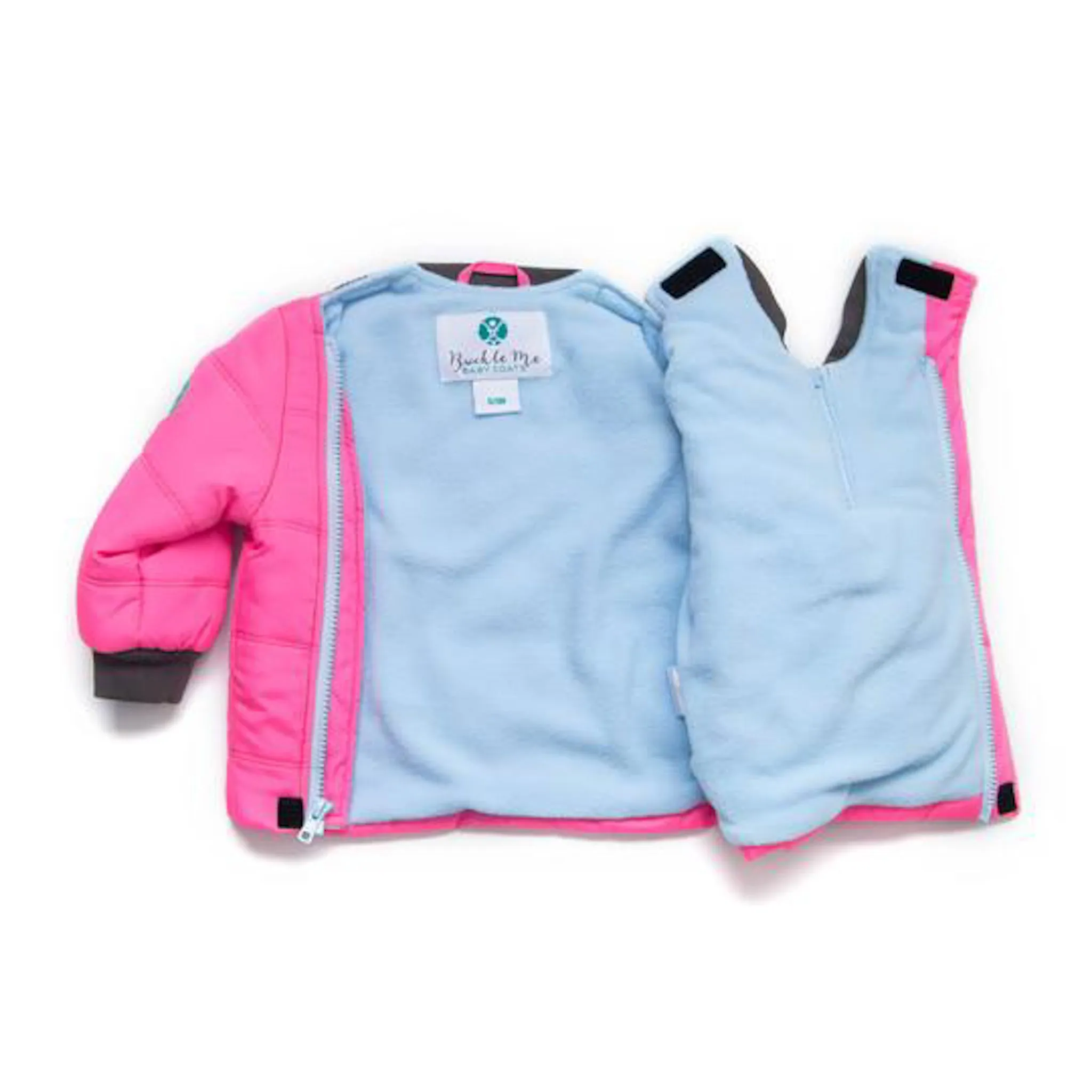 Trailblazer |  Car Seat Winter Jacket - Kid, Baby, Toddler, Girl, Boy  (Closeout)