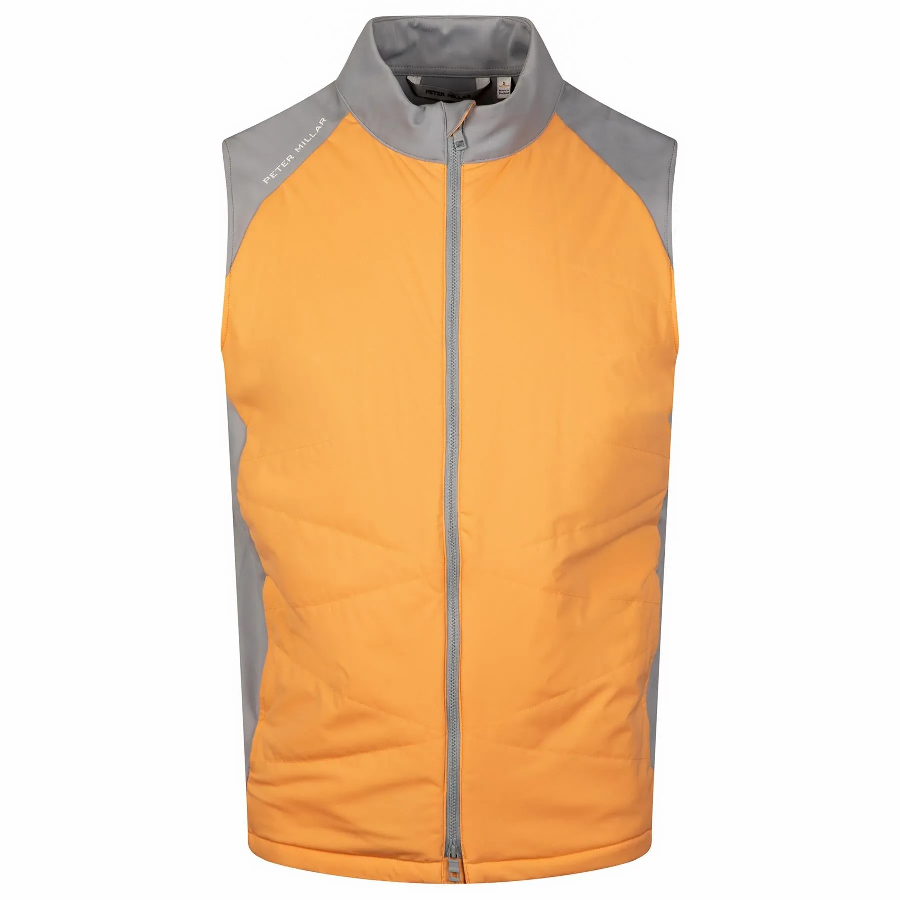 Venture Hybrid Vest Orange Nectar/Gale Grey - SS24