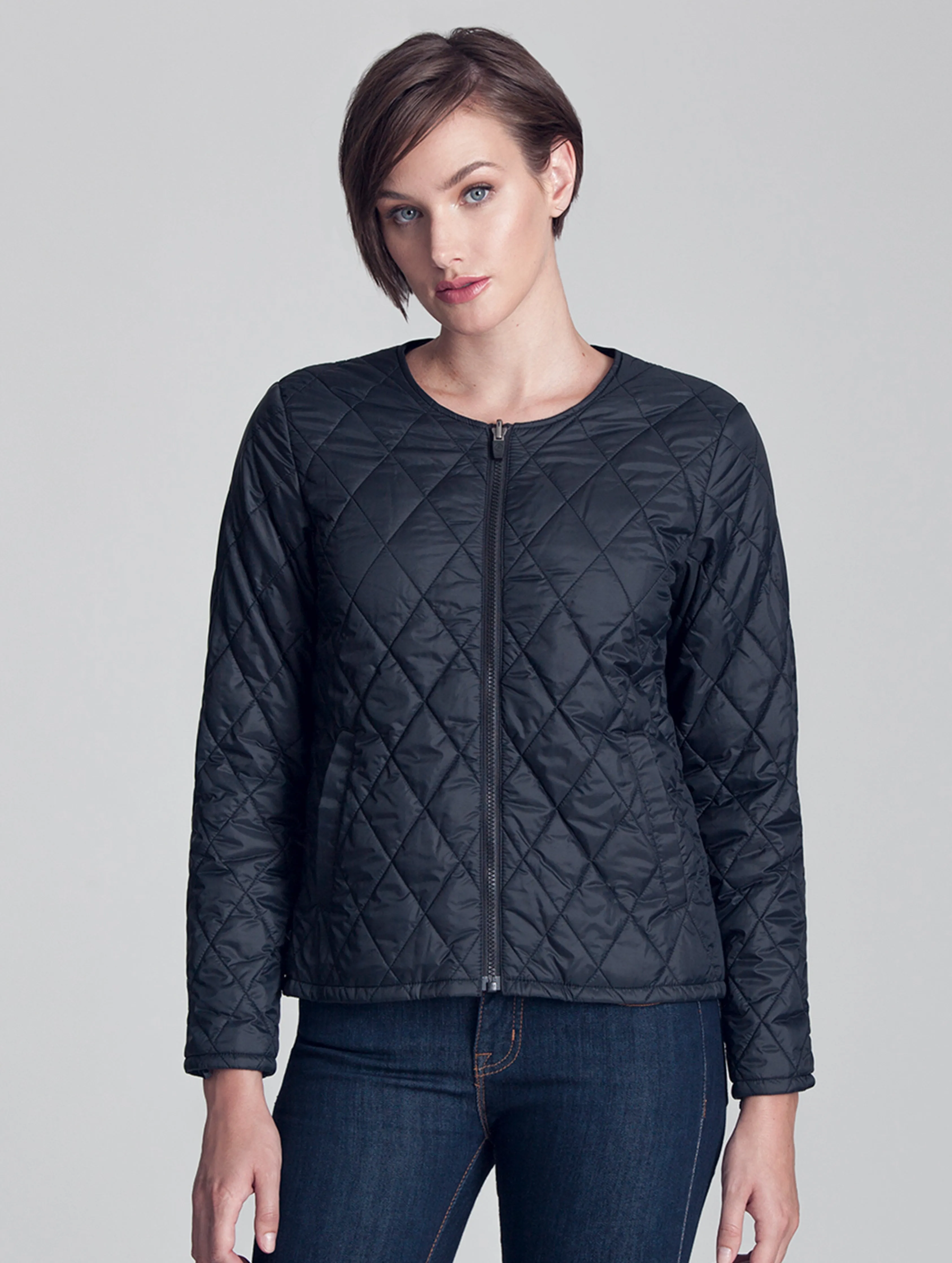 W Crosby Jacket - Charcoal Heather