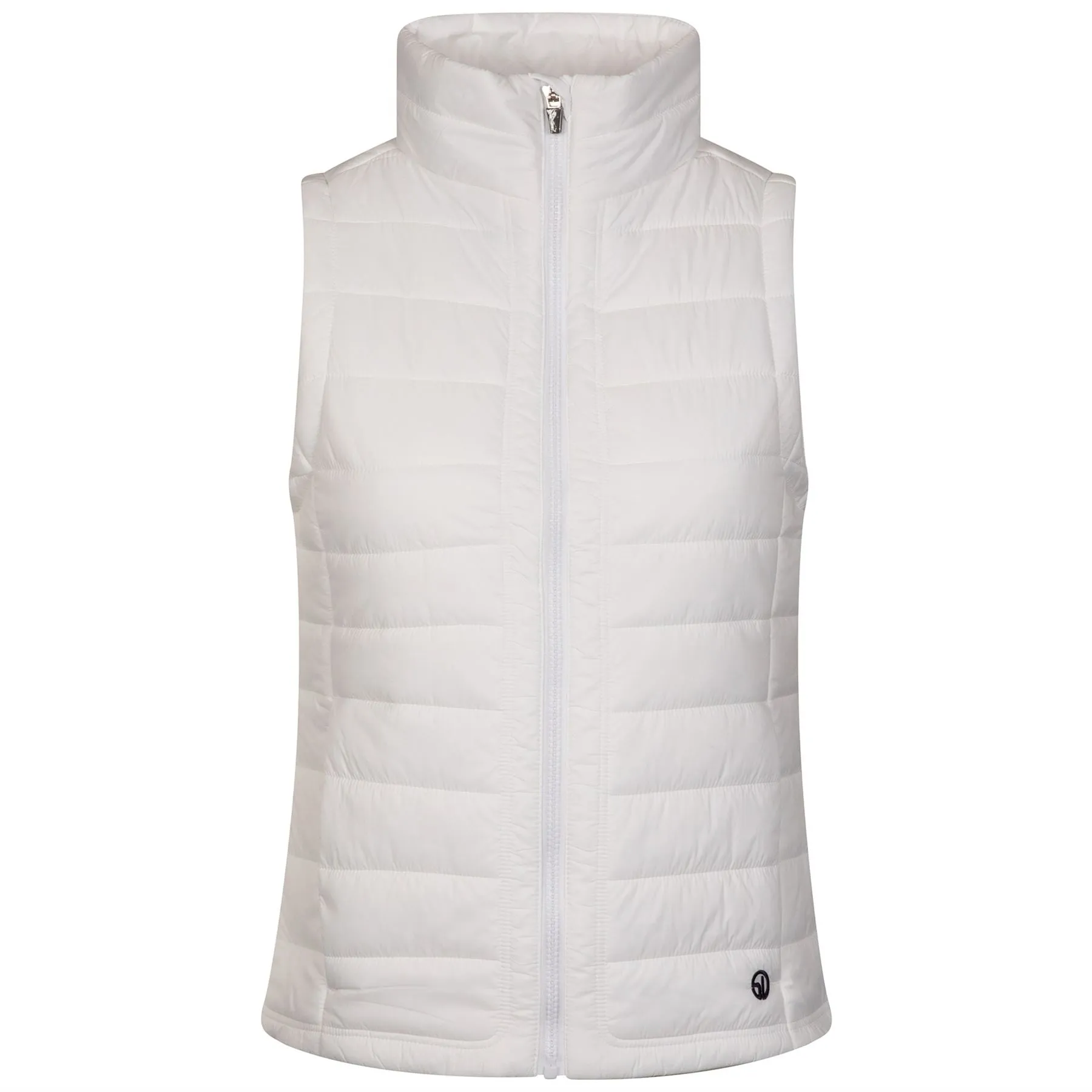 Womens Cloud Vest White - AW24