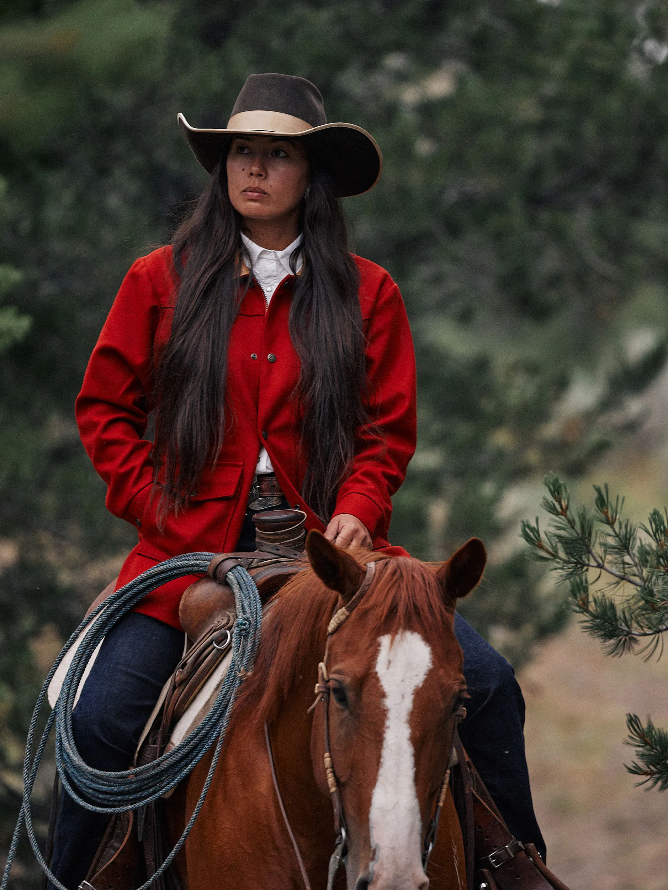 Women's Wool Big Country Rancher