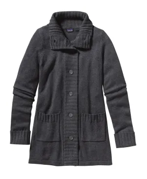 W's Lambswool Sweater Coat